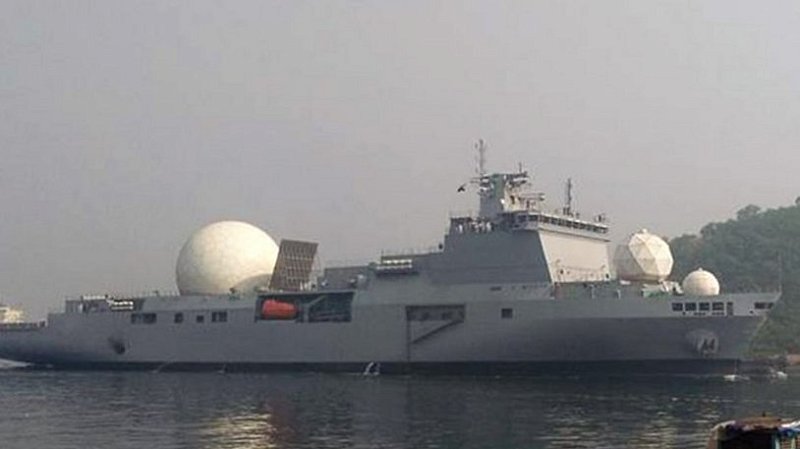 Измерительное судно "Дхрув", Индия Измерительное судно "Дхрув", Индия